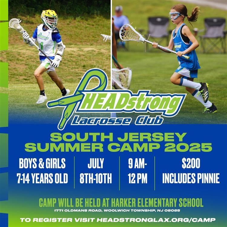  Headstrong Lacrosse Club Summer Camp